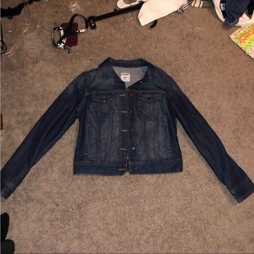 old navy jean jacket